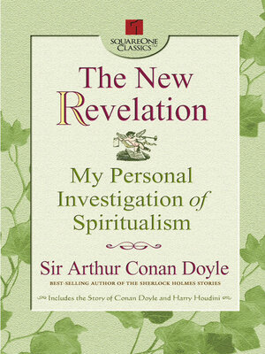 cover image of The New Revelation